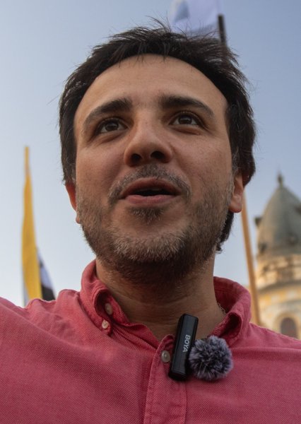 Renan Santos, pré-candidato à Presidência pelo Partido Missão